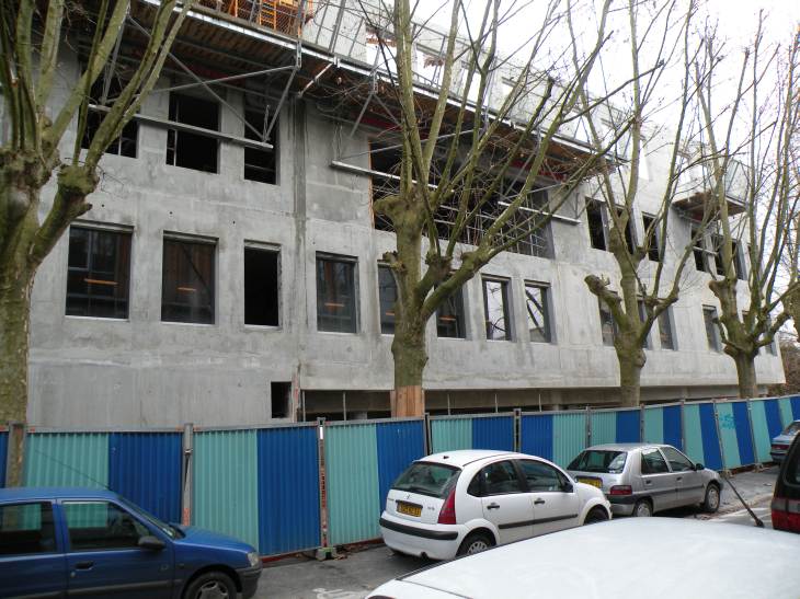  immeuble en chantier